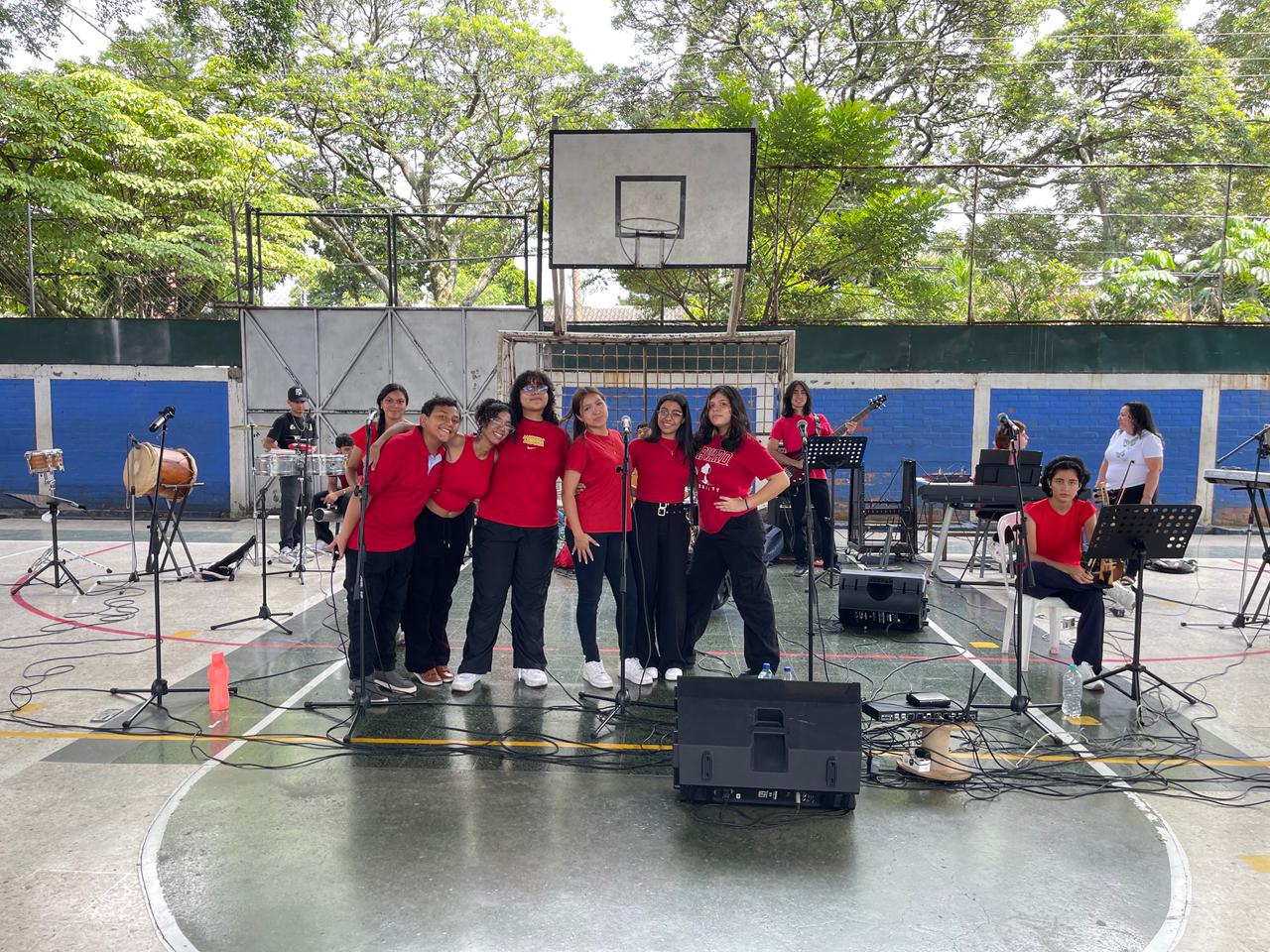 Orquesta en presentación